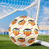 Valencia Cf Crest Design Size 5 Soccer Balls, Anti-Slip, Protective Football, Outdoor Sport, Practice Games, Birthdays Gift Suitable for Fan