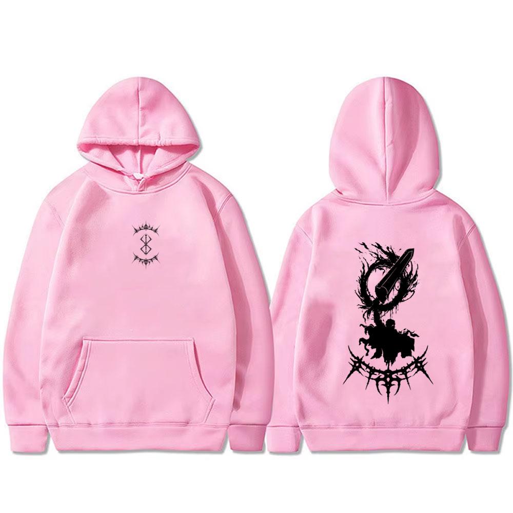 Anime Berserk Guts Hoodie Harajuku Manga Skull Knight Gatsu Griffith Zodd Sweatshirt Men Women Fashion Tops