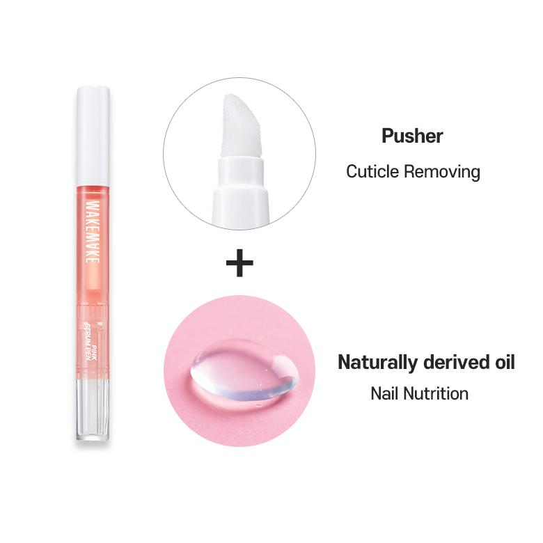 

WAKEMAKE Nail Gun Pink Serum Pen 2 мл