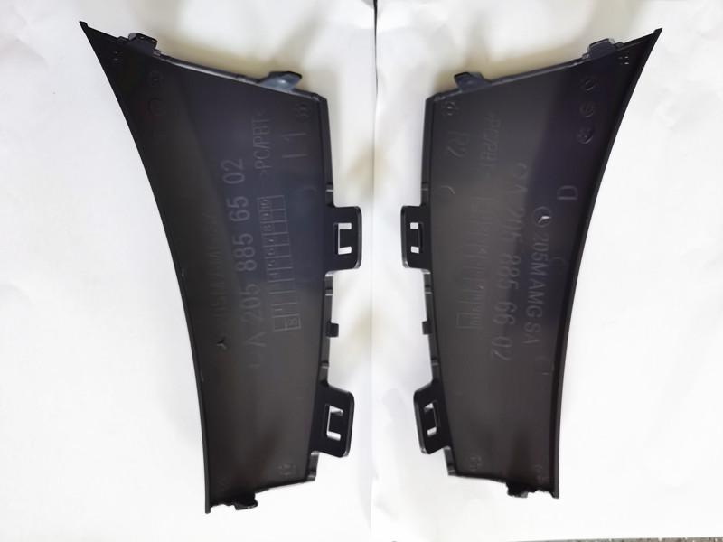 Mercedes-Benz W205 Front Bumper Side Trim Panel Cover (C200, C260, C300, C400)
