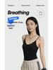 2026 Summer Korean Style Lace Trim Spaghetti Strap Slim Fit Knit Vest