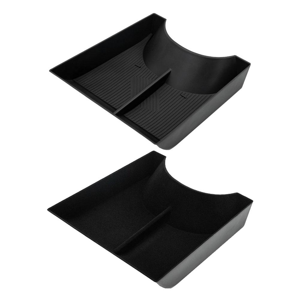 Pro Volkswagen ID.UNYX Auto Centrální Úložný Box Organizér Přihrádky Spodní Vrstvy Středové Konzoly Auto Příslušenství