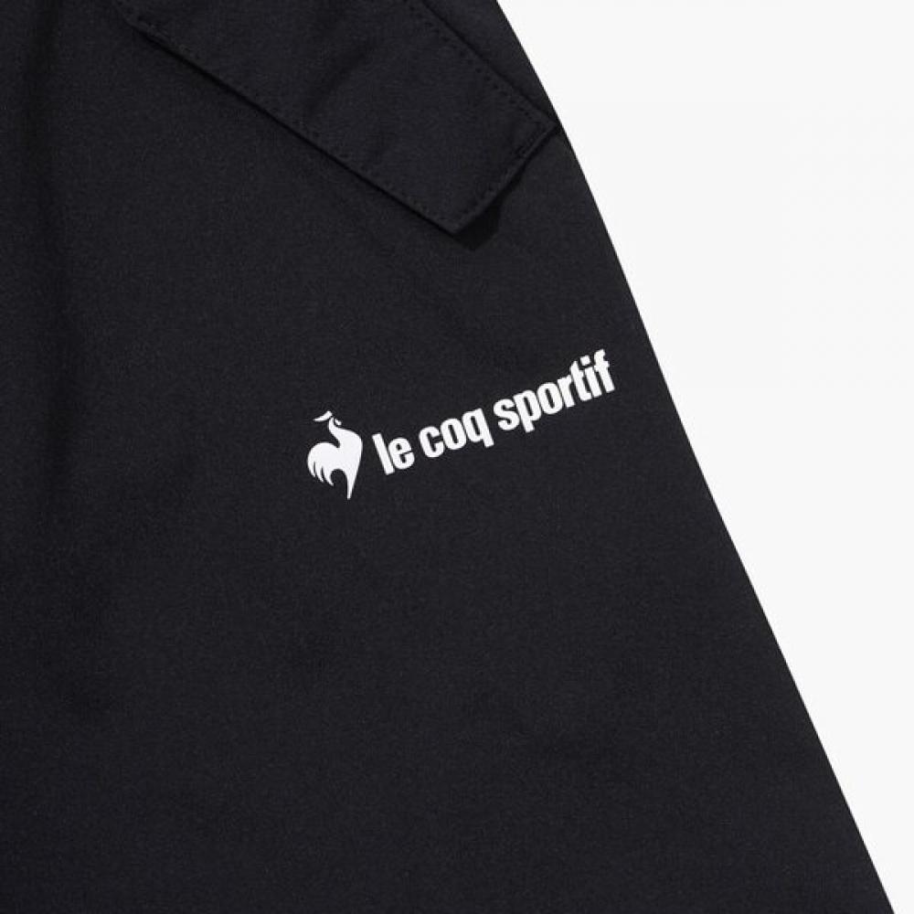 Le Coq Sportif Women S Stretch Woven pantS 30  Off Wide Fit Blk   Qq122opt28