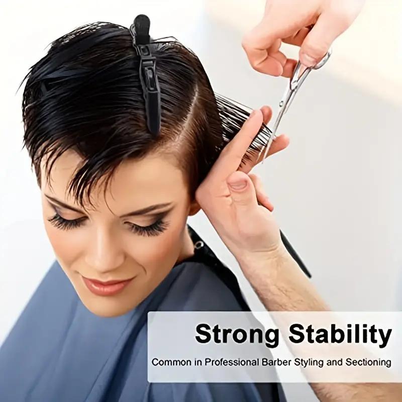 5-30pcs Alligator Hair Clip Plastic Nonslip Hairpin Black Pink Durable Hair Clamp Hairdressing Styling Accessories for Woman Man