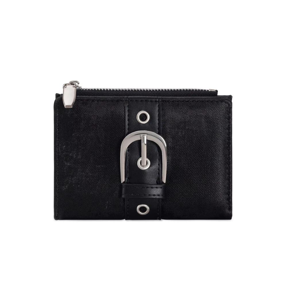 Metal Buckle Rivet Wallet Korean Style Card Bag Portable Coin Purse Card Storage Bag