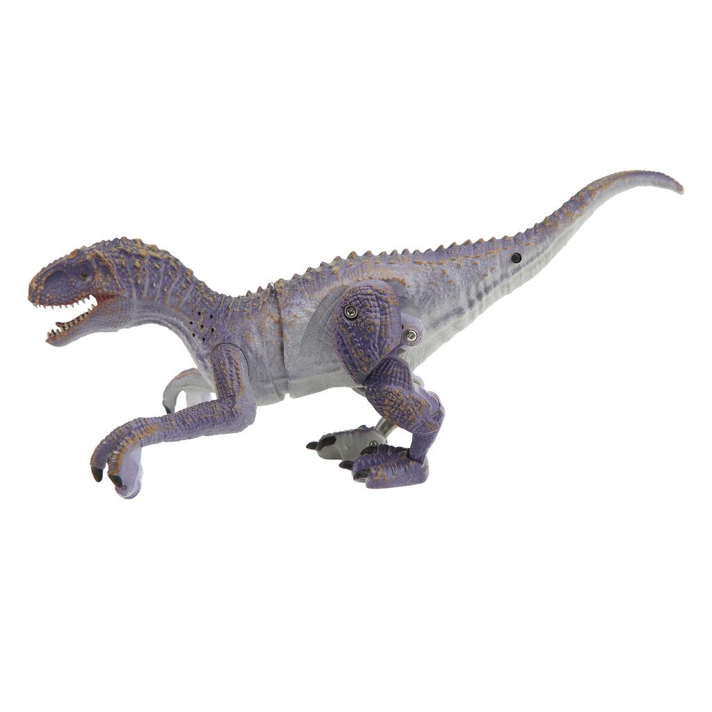 Ferngesteuertes Dinosaurier-Modell 2.4G Realistisches Gehen Brüllen Pädagogisches RC Dinosaurier-Spielzeug für Kinder