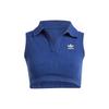 Originals Women's Premium Originals Rib Top Dark Blue IR6124