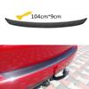 1 Set 104*9Cm Rear Stickers Install The Sticker On Your Car And Adjust Suitabl