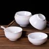 Xihe Commercial 5.25-inch White Melamine Bowls