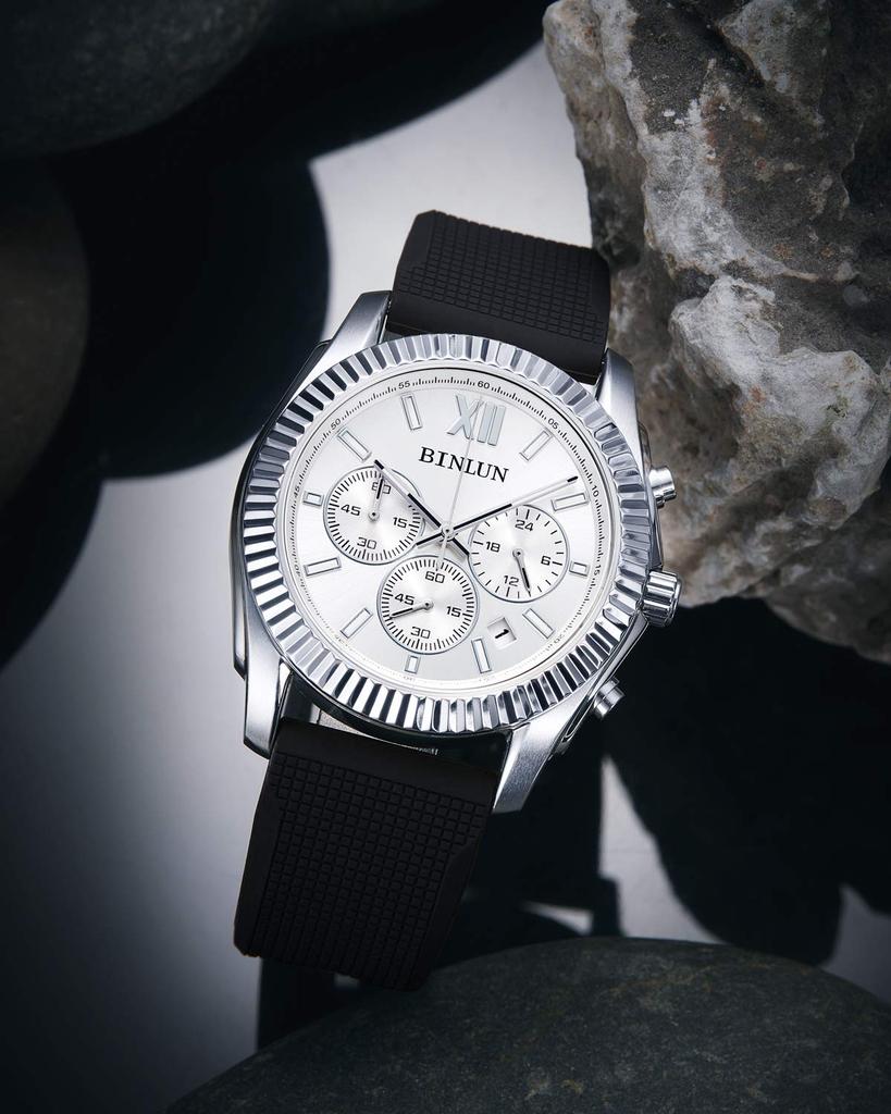 BINLUN Σιλικονούχο Λουράκι Ρολογιού Καουτσούκ Smartwatch Εργαλείο Ρύθμισης Γρήγορης Απελευθέρωσης 8 Χρώματα Λουράκι, 18mm, 19mm, 20mm, 21mm, 22mm, 24mm, Λουράκι, Ανταλλακτικό,
