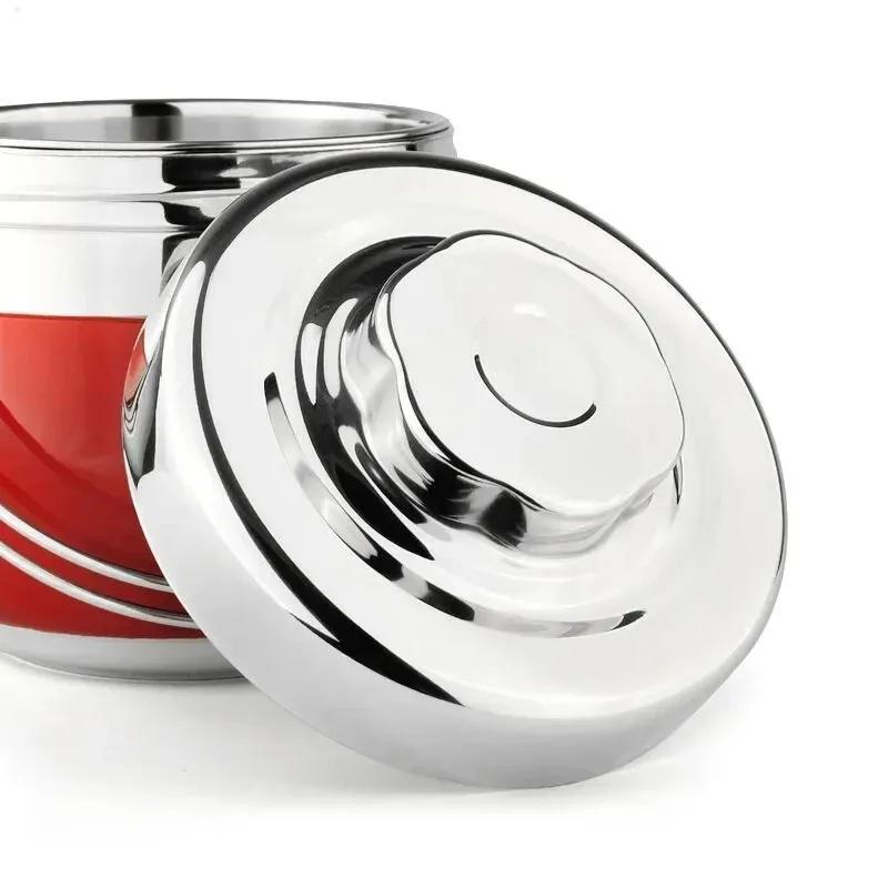 Bento Box Food Thermal Jar Ulation Soup Thermos Bag Portable Stainless Steel Leak-proof Tableware Lunch Storage Container