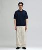 VERYVAIN Essential Summer Polo Knit (Dark Navy)