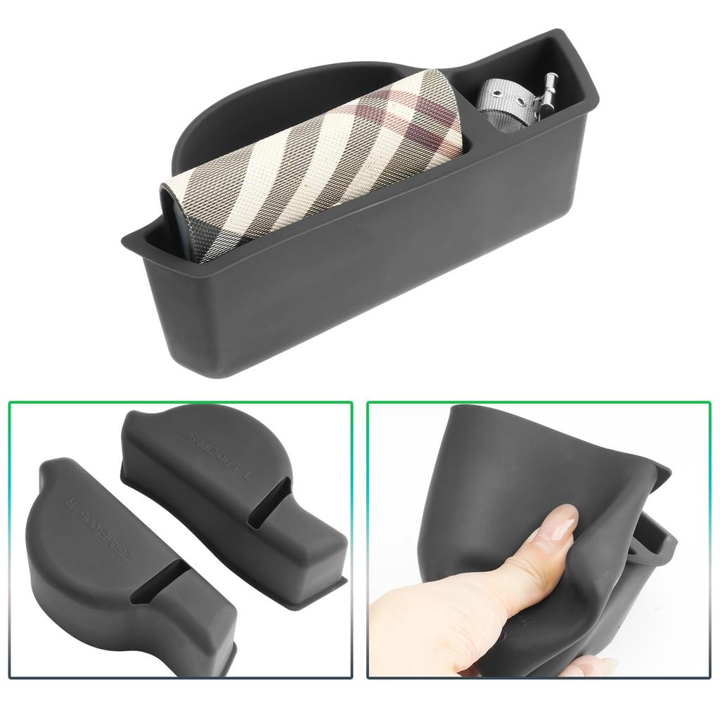 GAFAT Rücksitz-Getränkehalter für den neuen Daihatsu Move Custom 2025 Silikonablage für hinten Leicht kratzfest und fleckenresistent und perfekt zum Aufwerten