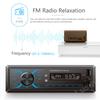 12V/24V 1Din Stereo Car MP3 Player FM Radio Bluetooth Car Audio Receivers APP Remote Control AUX TF USB 3.1A Quick Charge
