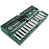 SATA 33-Piece 10mm Socket Wrench Set