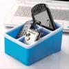 1PC Multifunctional Plastic Multi-Cell Desktop Storage Box Living Room Remote Control Cosmetics Storage Box Office Finishing Box
