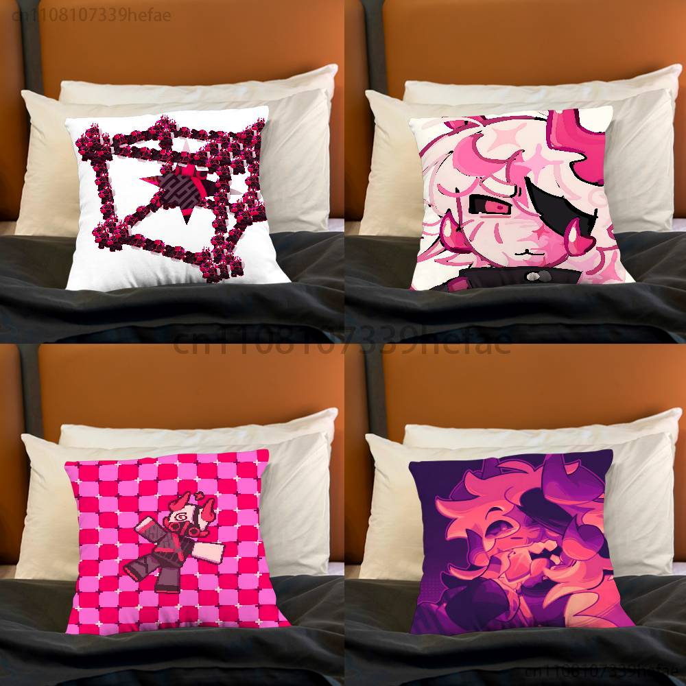 SSubspace Valk PPHIGHTINGS Throw Pillow Case For Decoration 30cm 50cm 55cm Square Home Pillowcase Case