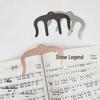 Metal Music Note Bookmark Clip - Ideal Gift for Music and Reading Lovers