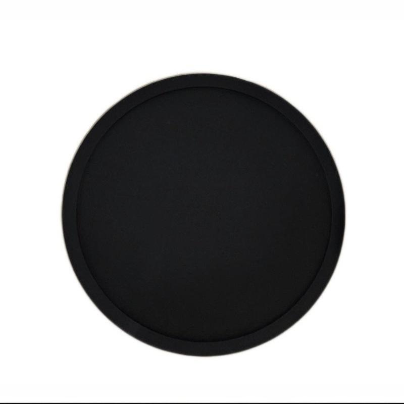 10Pcs Round Silicone Coaster Heat Resistant Non Slip Cup Mat Waterproof Drink Pad For Home Kitchen Table Decoration