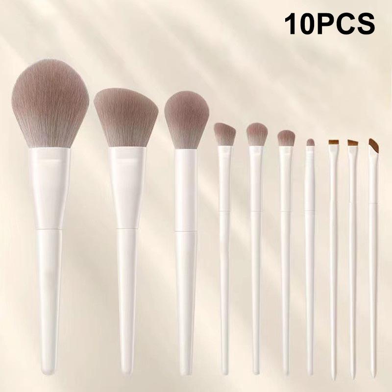 5/7/10/12 Stk. Makeup Pensler Med Foundation Blush Øjenskygge Contour Pudder Pensel, Make Up Pensler Sæt, Professionel Makeup Pensel