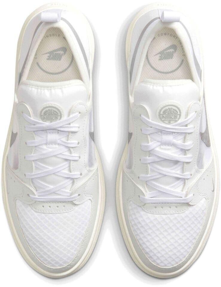 Sneakers Nike Court Vision Alta Women White/sail/metallic Silver