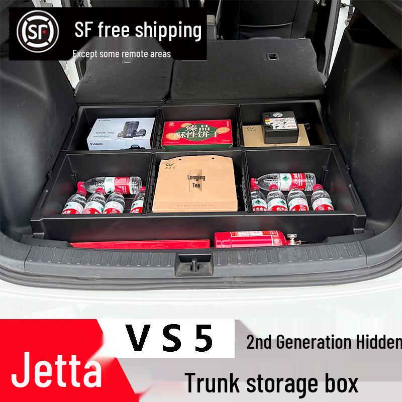 2025 Jetta VS5/7 Trunk Storage Organizer
