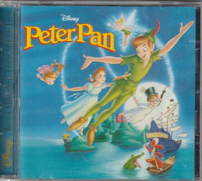 CD РІЗНІ - Пітер Пен ( Оригінальний саундтрек до фільму 0927457192 Walt Disney Rec 2002 Франція Дитячий Вживаний