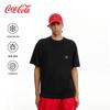 Coca-Cola Sommar Andningsbar Bomulls T-shirt