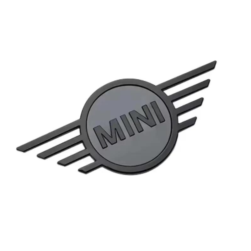 for Mini Cooper Countryman F54 F55 F56 F60 F57 ABS Car Emblem Rear Front Badge Sticker Exterior Decoration Auto Logo Accessories