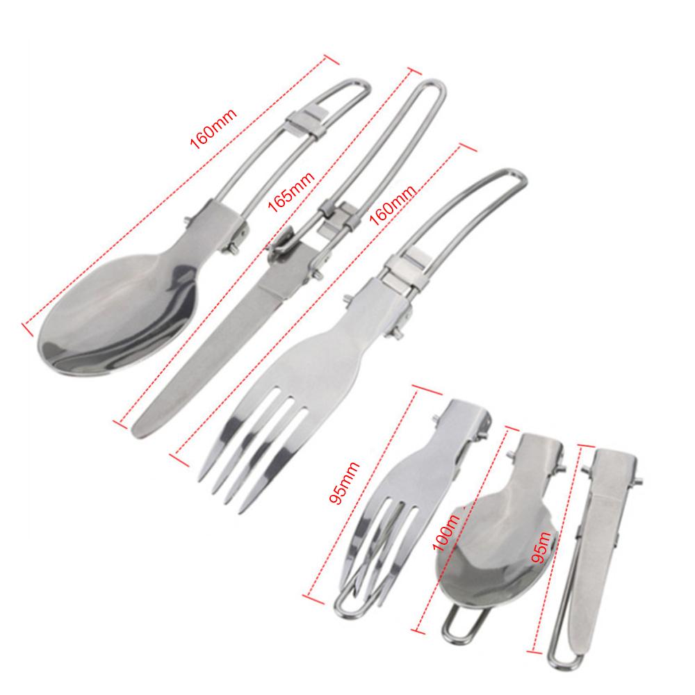 Ultralight Camping Cookware Utensils Outdoor Tableware Set Hiking Picnic Backpacking Camping Tableware Pot Pan 1-2persons