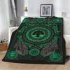 Magic the Gathering Kawaii Blanket King Size Bed Blankets & Throws Microfiber Bedding Knitted Plaid Home Interior Beach Towel