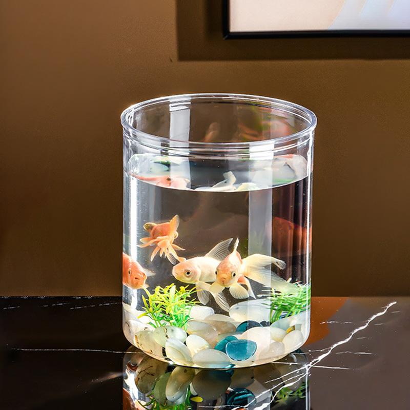 1PC Fish Tank Hydroponic Flower Pot Soilless Plant Pot Hydroponic Vase Vase Planter Pot Plastic
