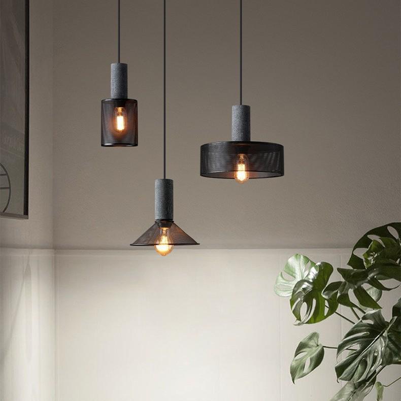 Nordic Wrought Iron Ceiling Light for Hallway, Balcony, Foyer, Corridor, and Walk-In Closet - Modern Minimalist Design