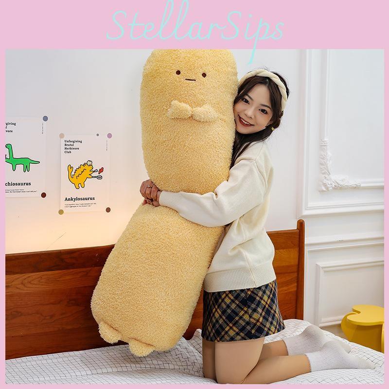Tempura Shrimp Fried Plush Toy Cartoon Animal Doll For Bedroom Lounge Child Gift