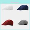 Polyester Beret Hat For Men And Women Summer Breathable Sun Protection Stylish Casual Fashion