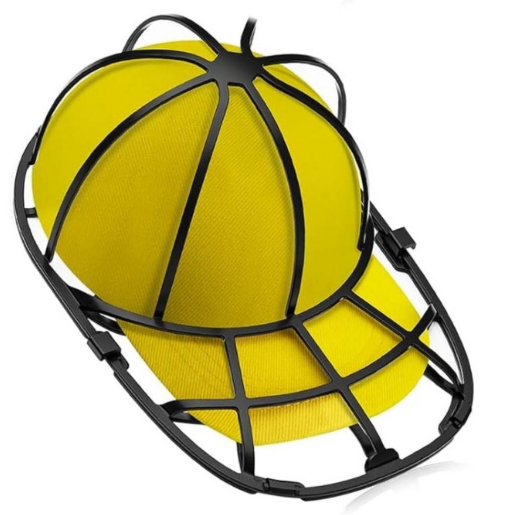 2 Pack Hat Washer for Baseball Cap Washer Cage for Washing Machine,Ball Cap Washing Frame Hat Cleaner Holder Protector for Dishwasher