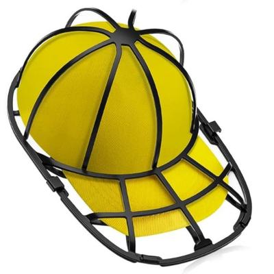 Zestaw 2 klatek do mycia czapek bejsbolowych do pralki, ramka do prania czapek, uchwyt na czyścik do czapek, ochraniacz do zmywarki