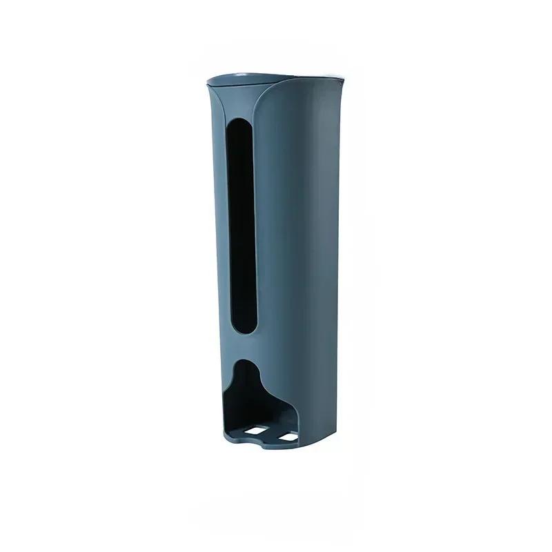 1 Pcs Household Kitchen Garbage Bag Storage Box Pull-out Plastic Collector Wall Mounted Underwear Socks Organizer Box