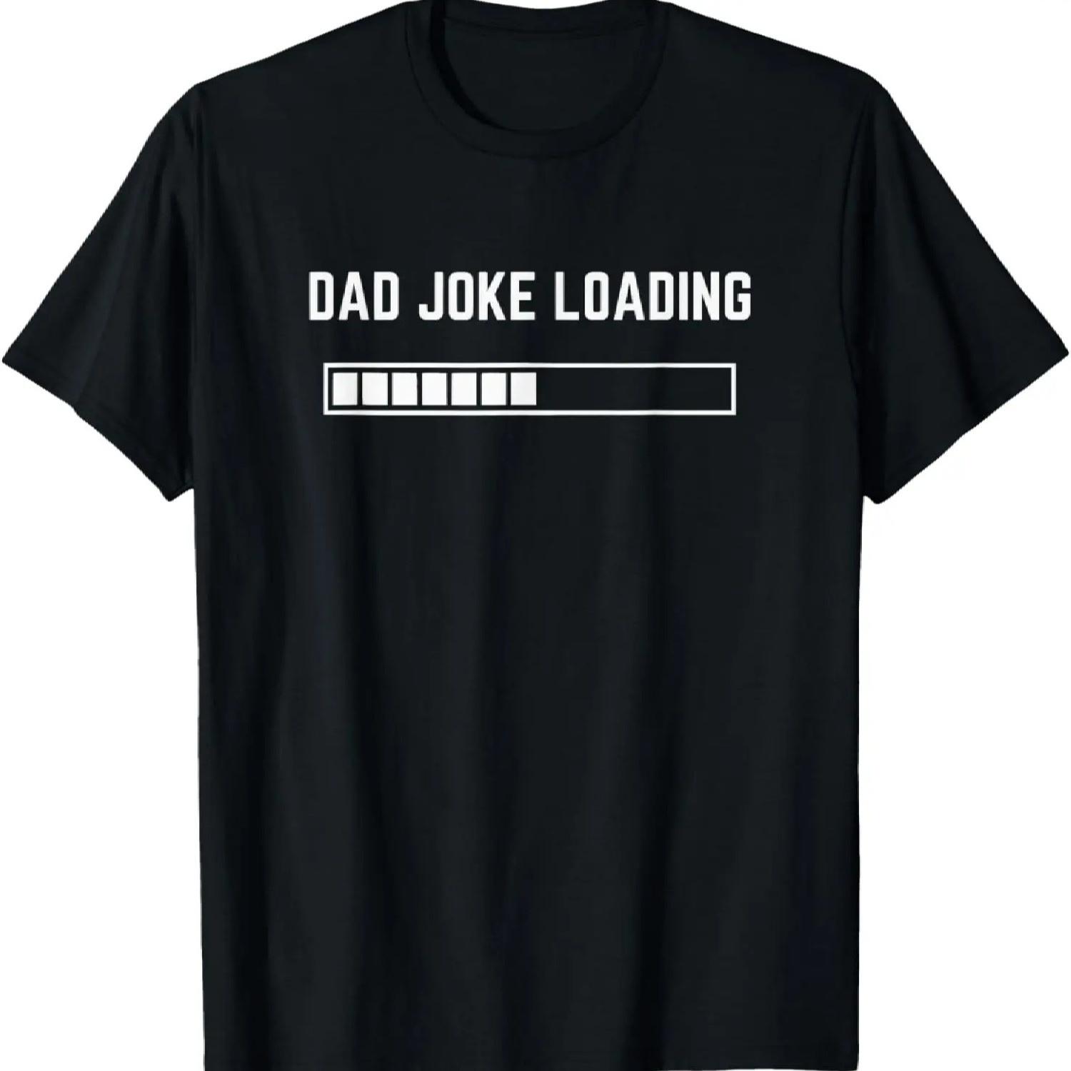 

Dad Joke Loading T-Shirt XXXXXL чорний