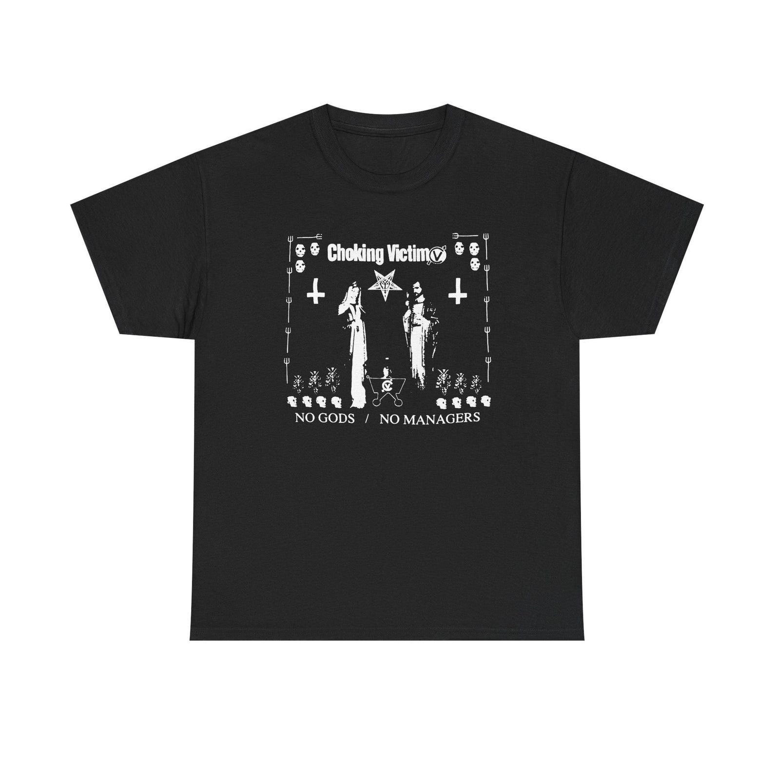 Choking Victim Shirt, Choking Victim Band Tee, Ska Punk Shirt, Crust Punk Merch, Anarcho Punk Tee, Leftover Crack Style Punk Gift 160