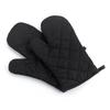 2Pcs Cotton Microwave Oven Protector Glove Oven Mitts Non-Slip Heat Proof Resistant Baking Bbq Cooking Room Cooking Supplies Tools
