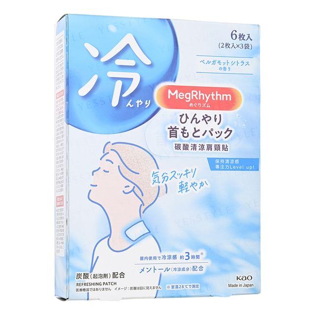 Kao - MegRhythm Cool Neck Patch 6 pcs