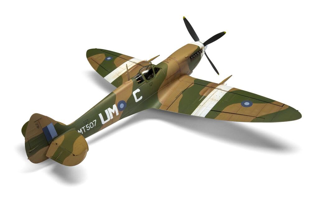 Airfix Australian Supermarine Spitfire Plastic Model X17002 1/24 Mk.8