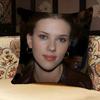 S-scarlett Johansson Pillow Case Pillowcase, Double-sided Printed, Sofa Cushion, Bedroom Headboard Pillow
