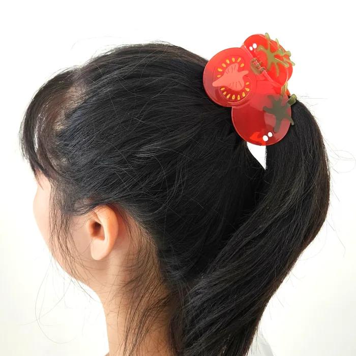 Kitsch Mood Hair Clip Tomato