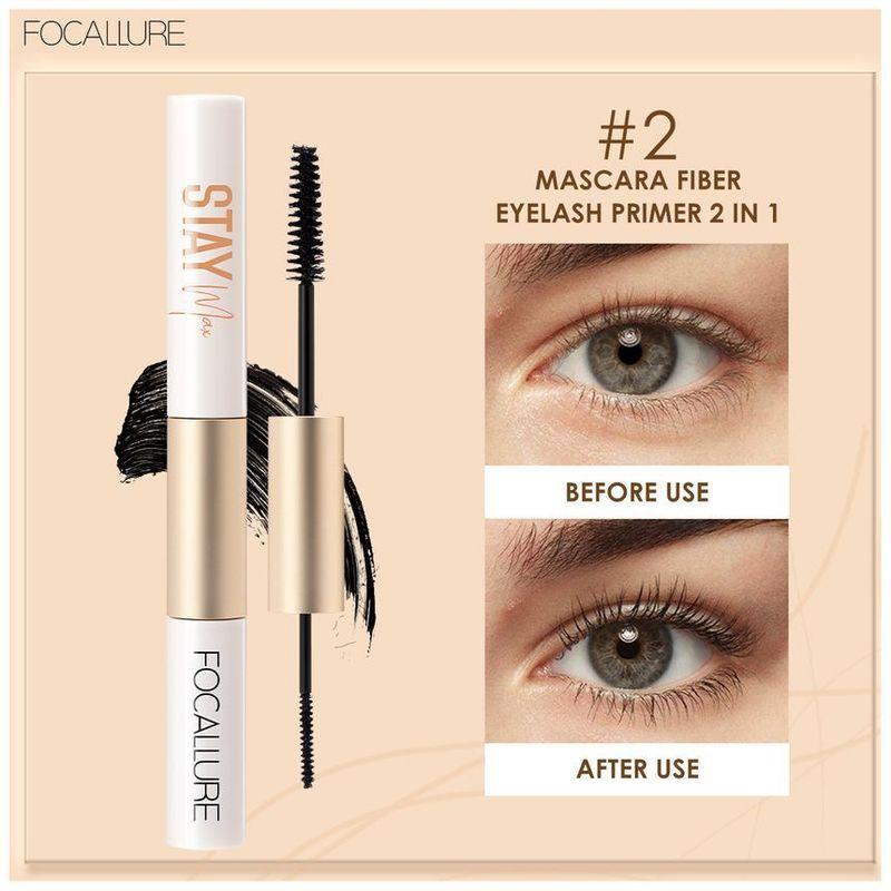 FOCALLURE - Spiral Mascara & Eyelash Primer 2 in 1