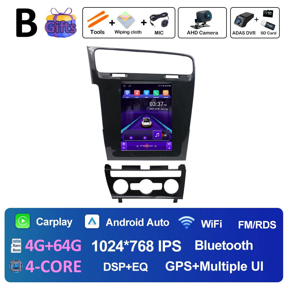 Pentru Volkswagen Golf 7 2014 2015 2016 2017 2018 Navigație GPS Android Auto DSP Stereo Car Audio Video Player Multimedia Nr. 2 din