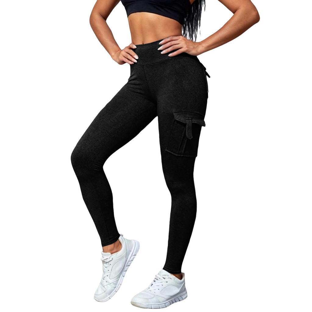 Women's Yoga Pants Casual Pants Slacks With Pockets High Waist
