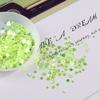 10g(2000Pcs)/Pack Mixed Colors Shape Loose Sequins DIY Nail Craft Jewelry Making, Wedding Decoration Confetti