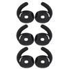 For Airpods 4 Replacement Eartips Hook Cover Anti Lost Ear Caps For Apple AirPods4 Soft Silicone Soft In-Ear Anti-slip Earhooks